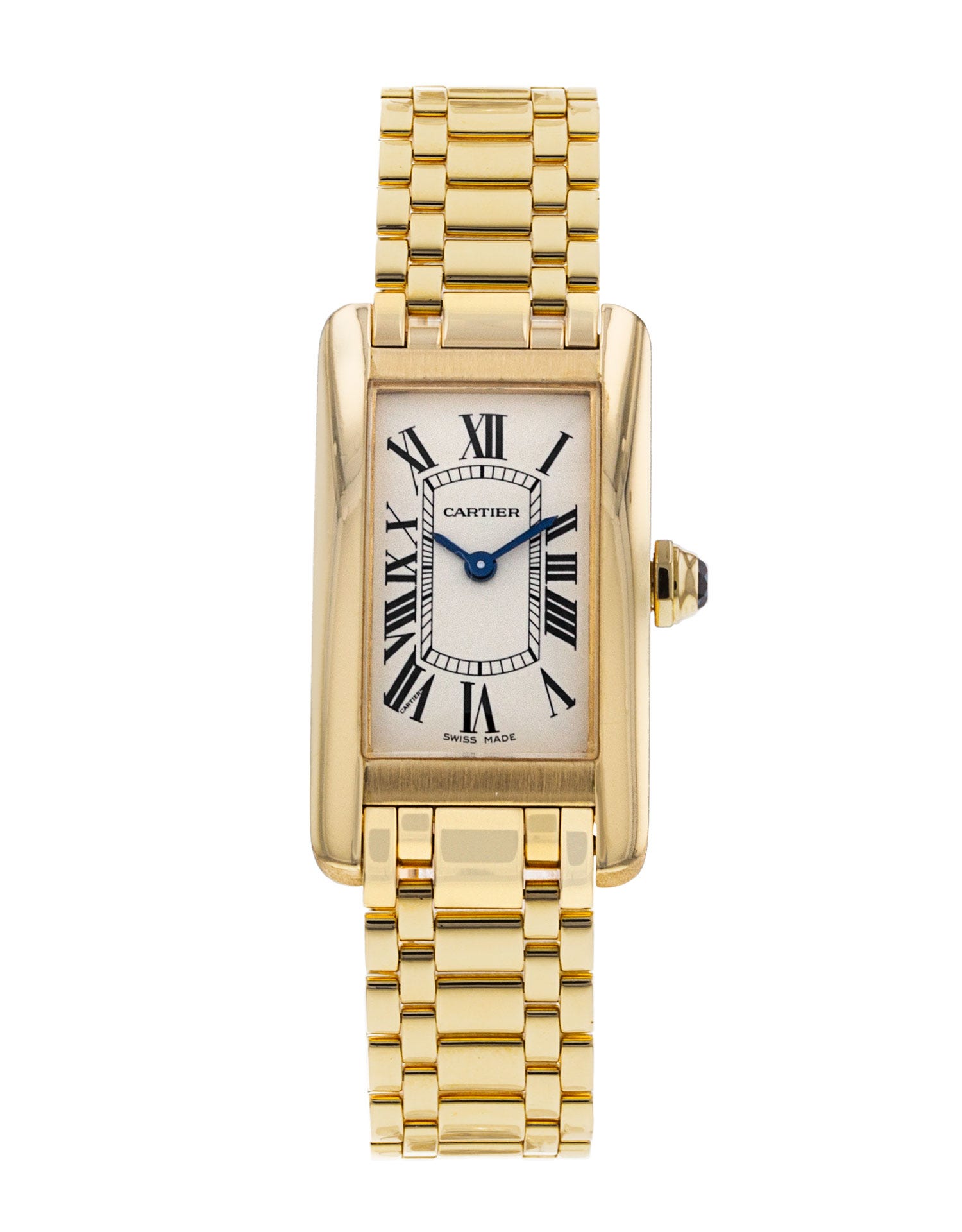 Cartier Tank Americaine W26015K2 283715