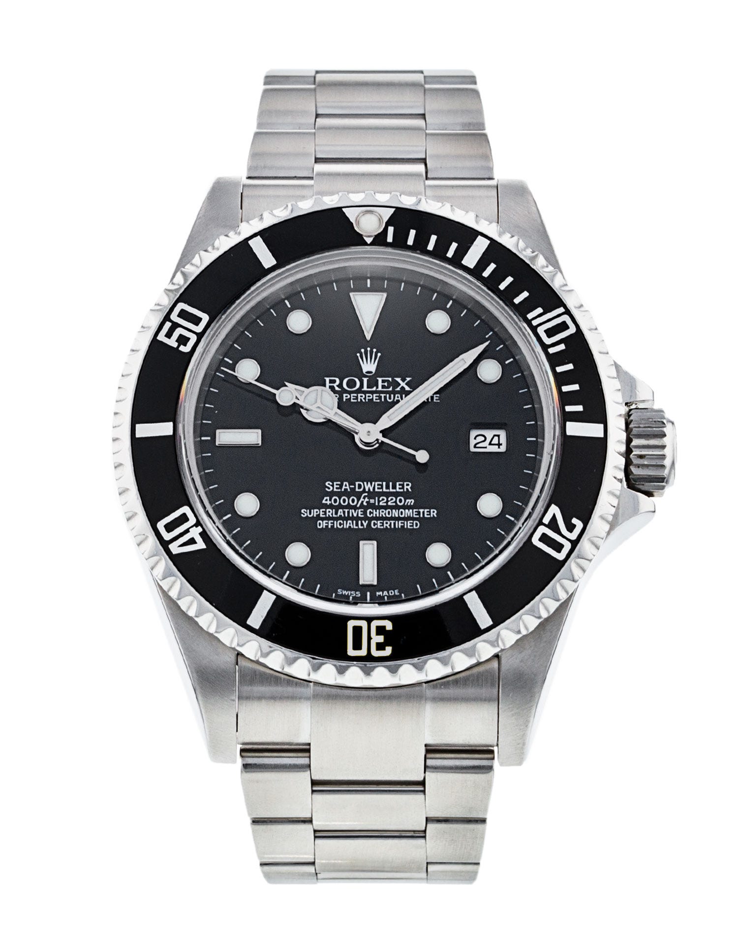 Rolex Sea-Dweller 16600