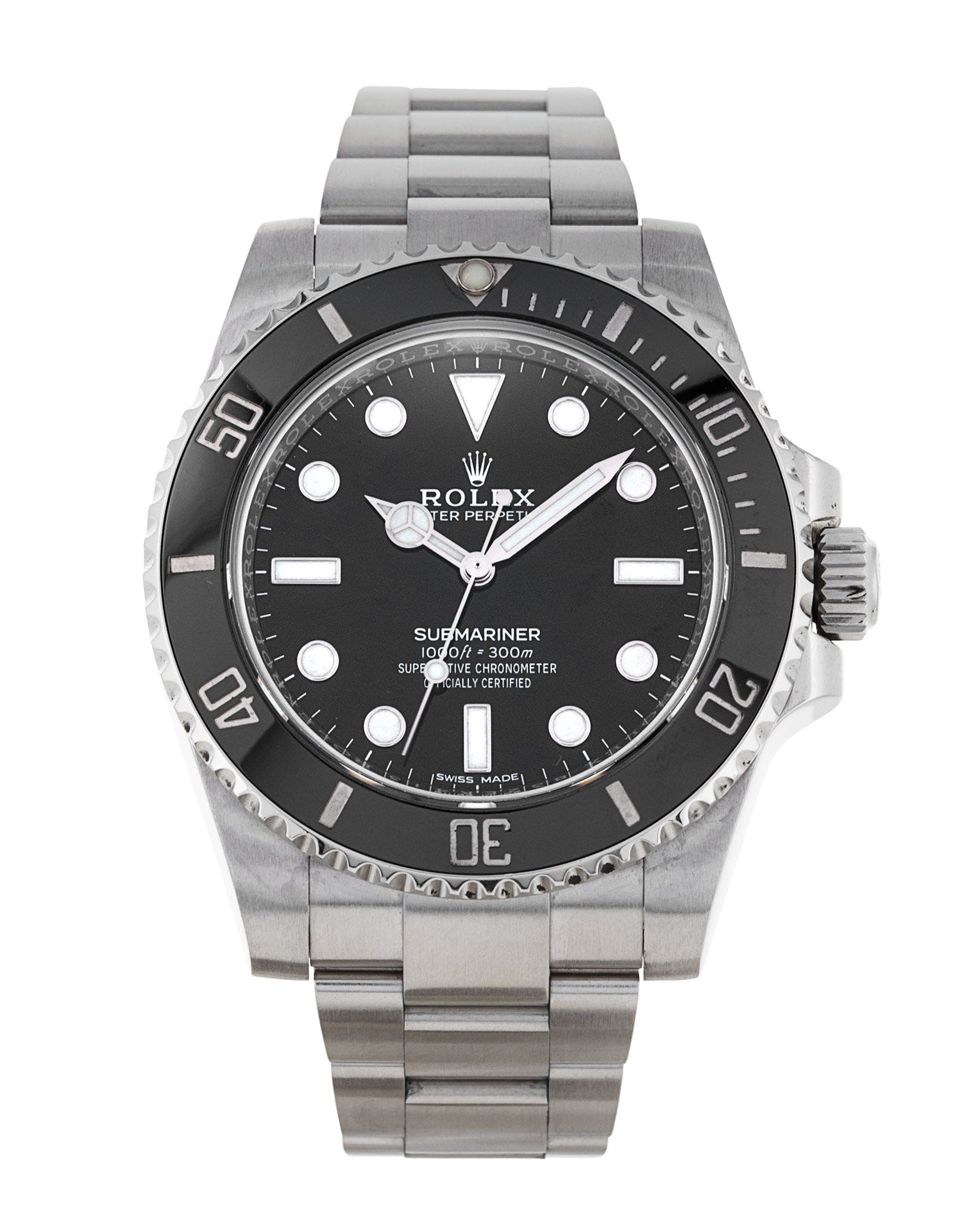 Rolex Submariner 114060 280137