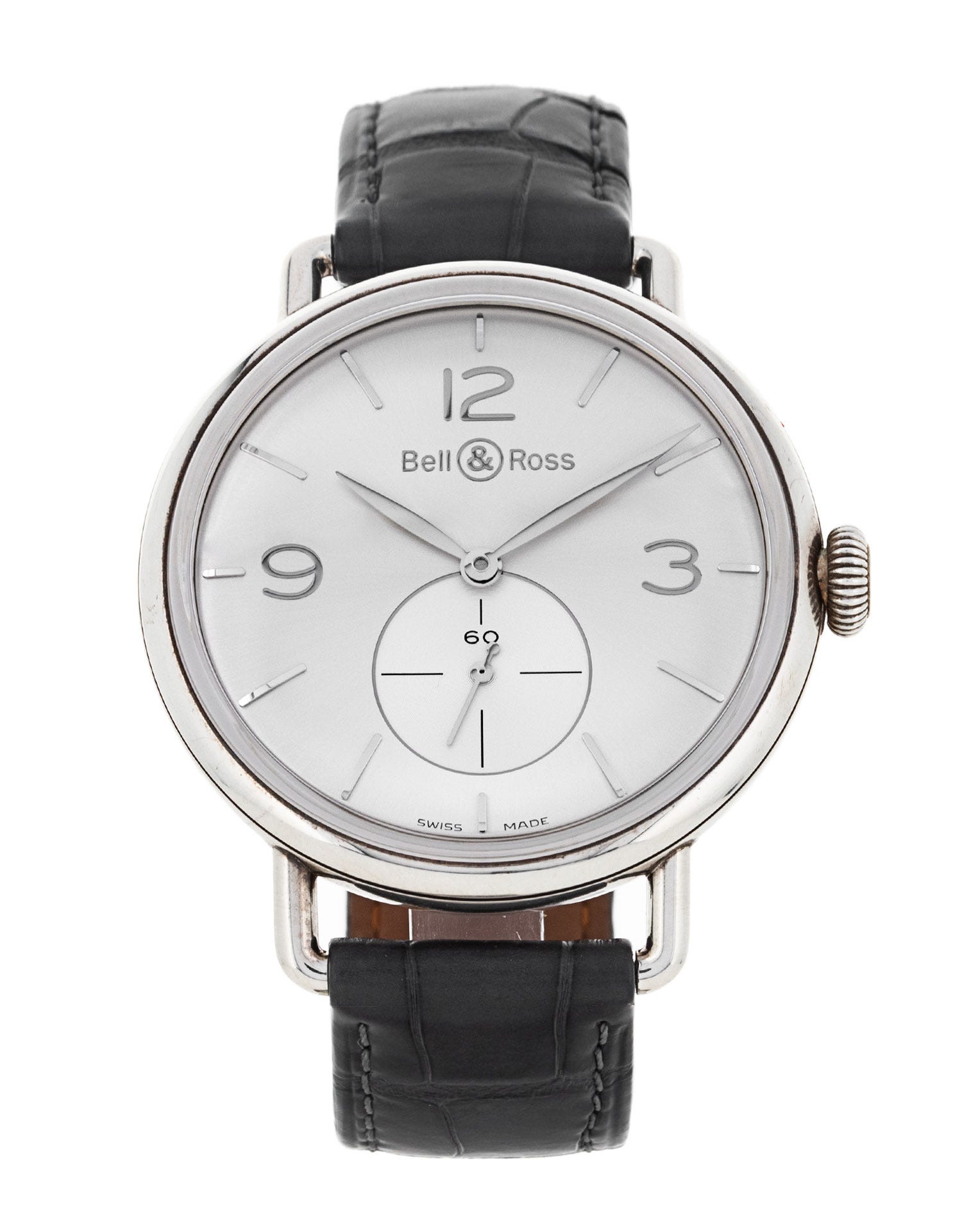 Bell and Ross Vintage WW1 BRWW1-ME-AG-SI/SCR 273961
