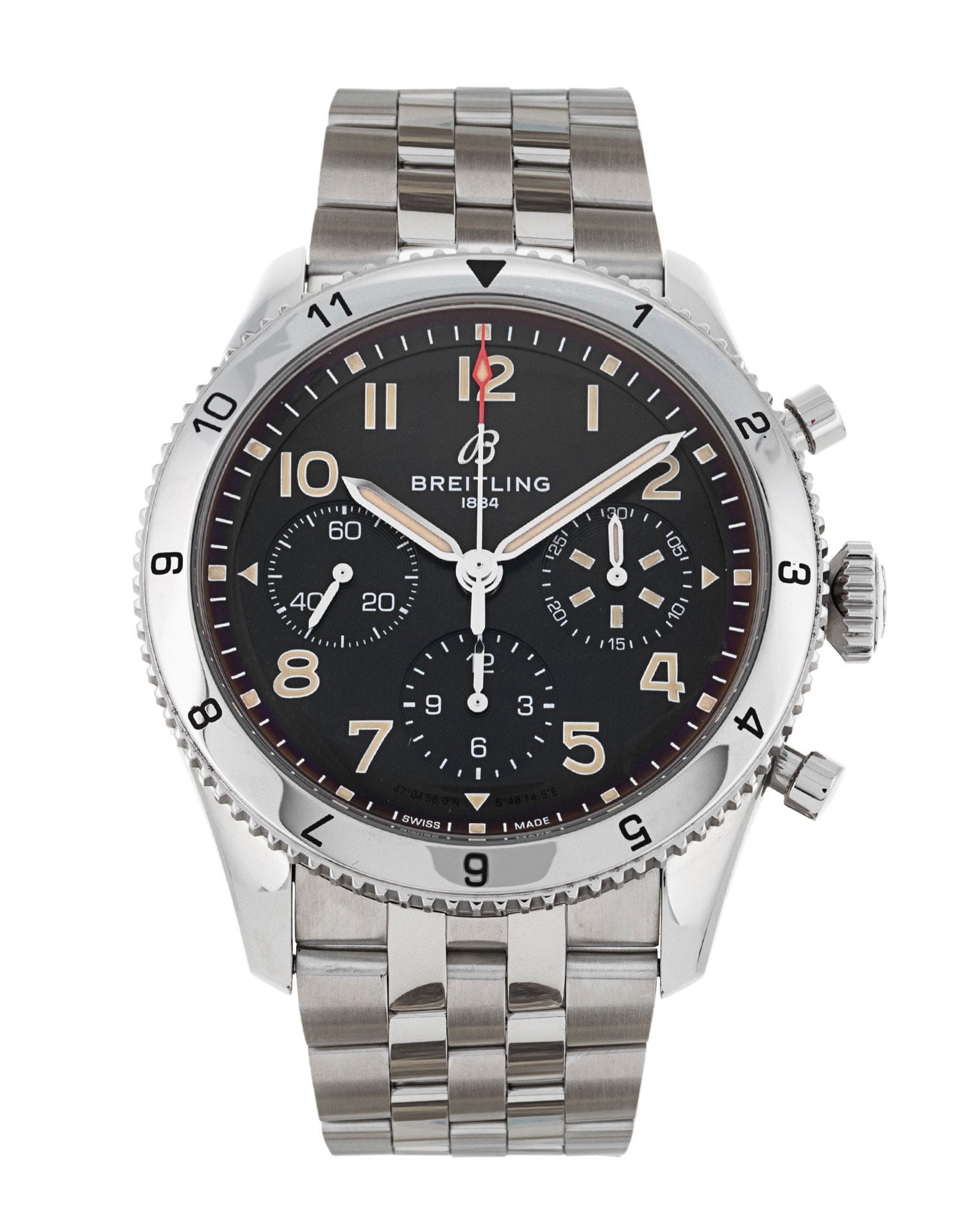Pre-Owned Breitling AVI Watch