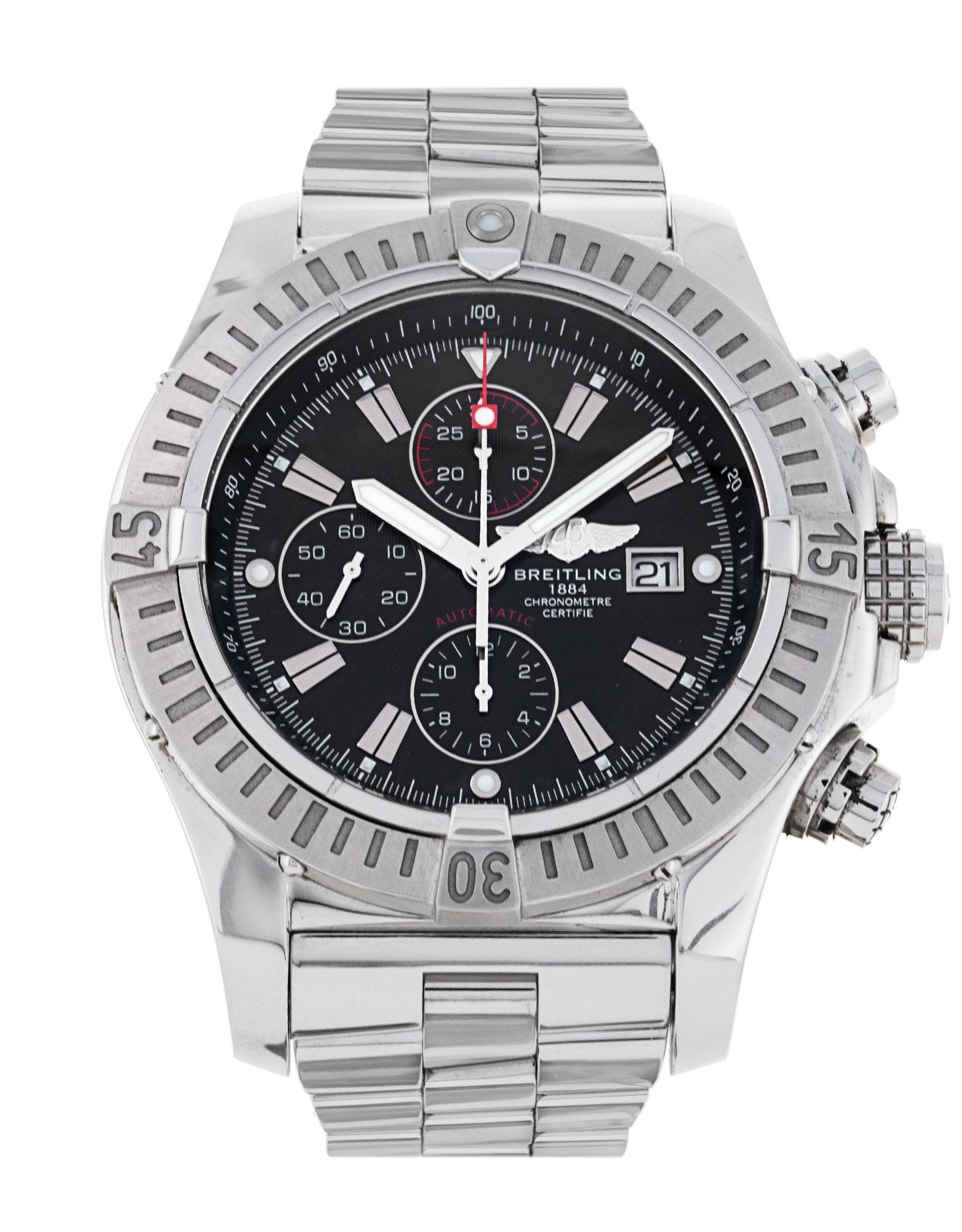 Pre-Owned Breitling Super Avenger Watch
