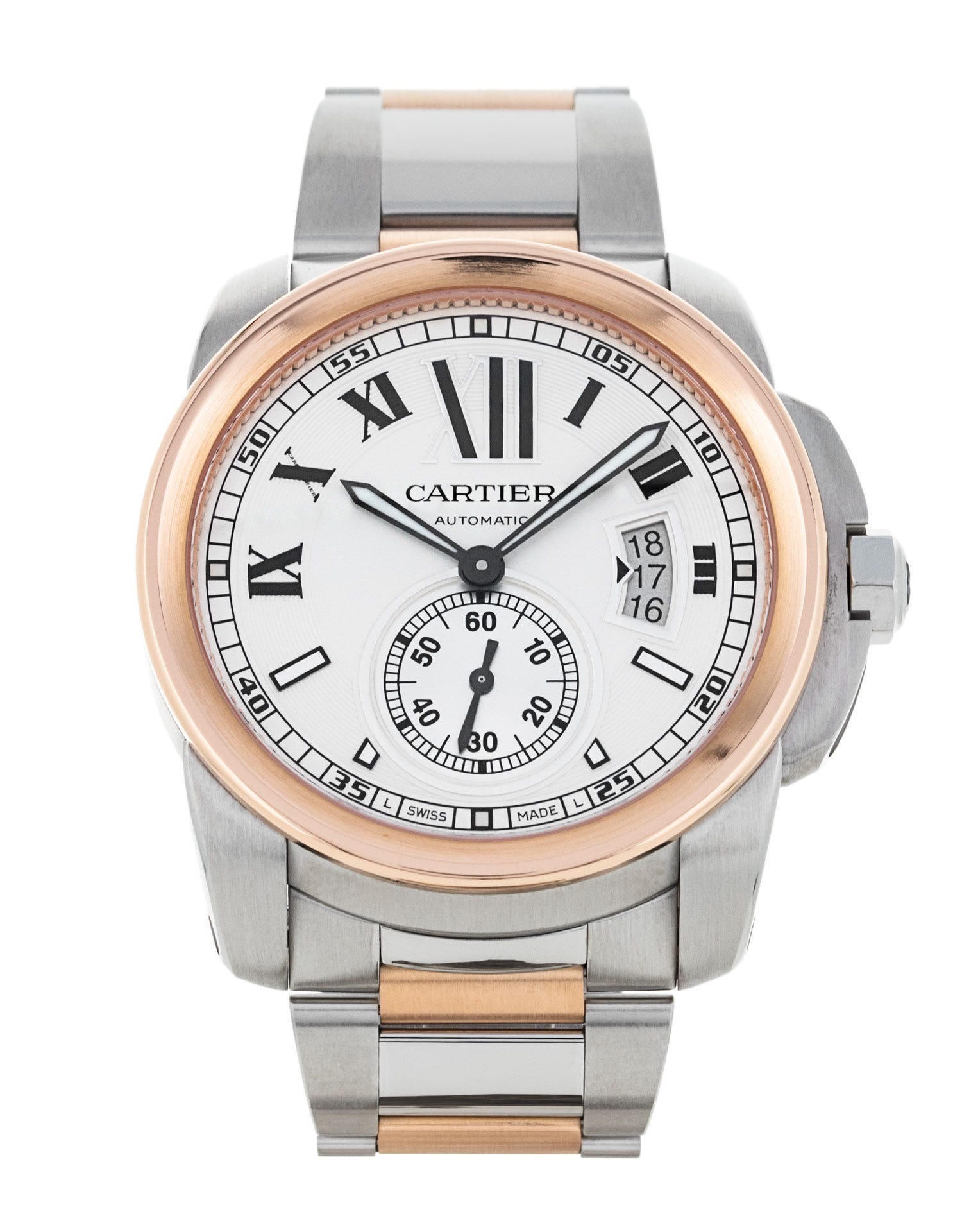 Pre-Owned Cartier Calibre De Cartier Watch