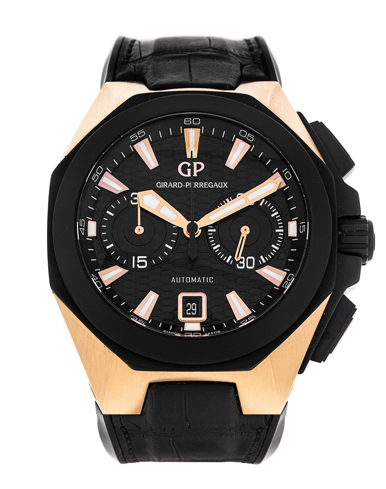 Girard Perregaux Chrono Hawk 49970-34-633-BB6B 244445