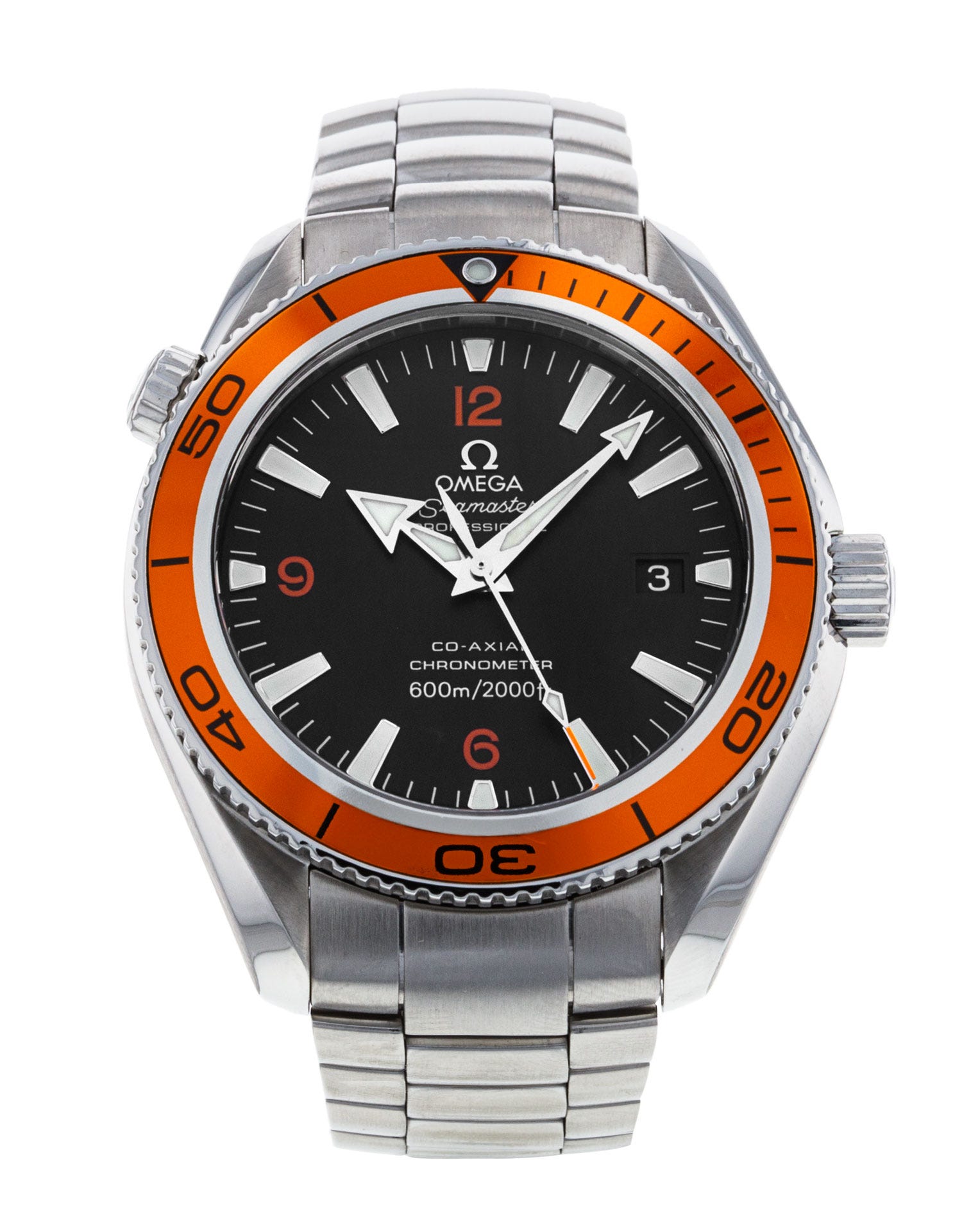 Pre-Owned Omega Planet Ocean Watch