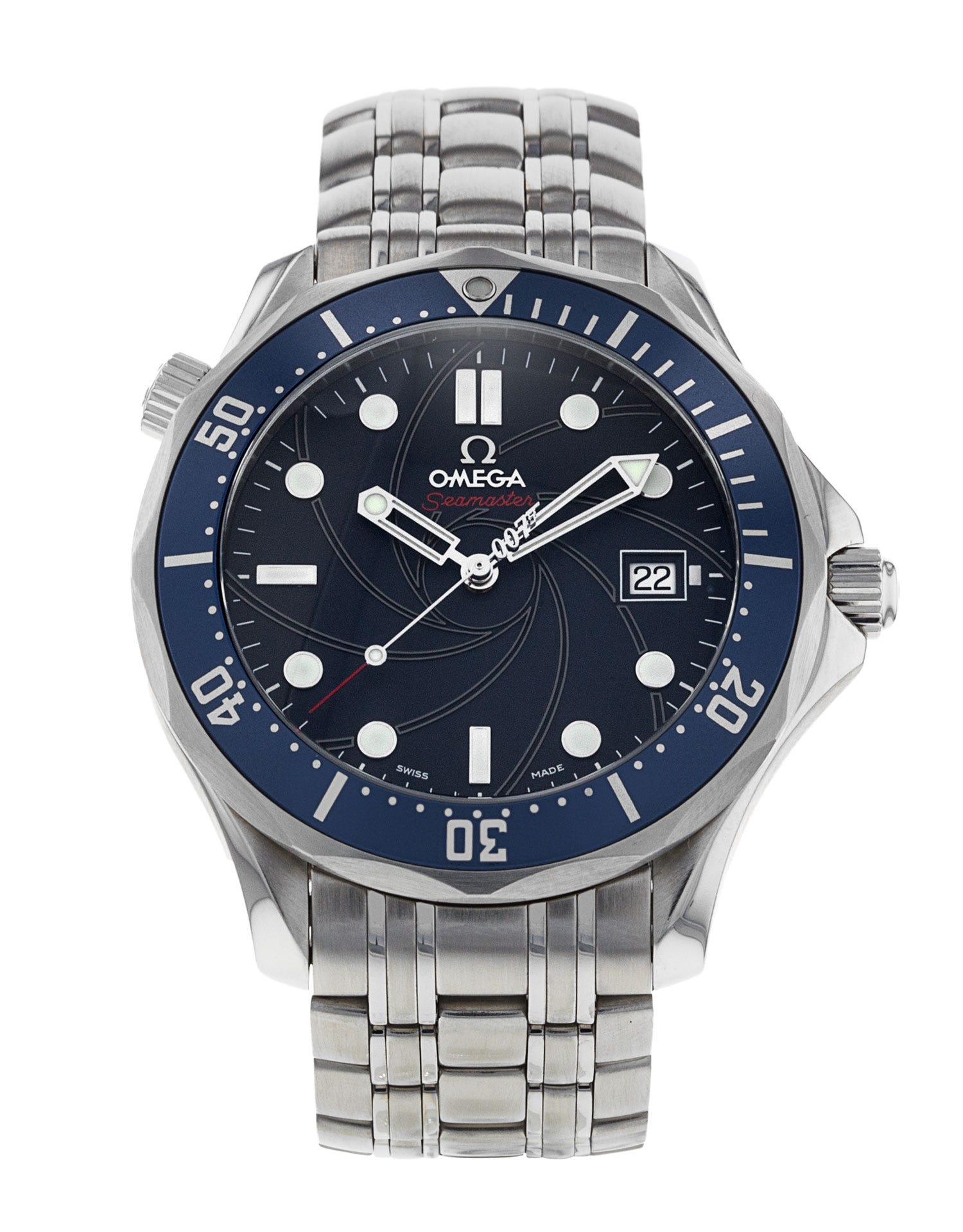 Pre-Owned Omega Seamaster 300m Watch