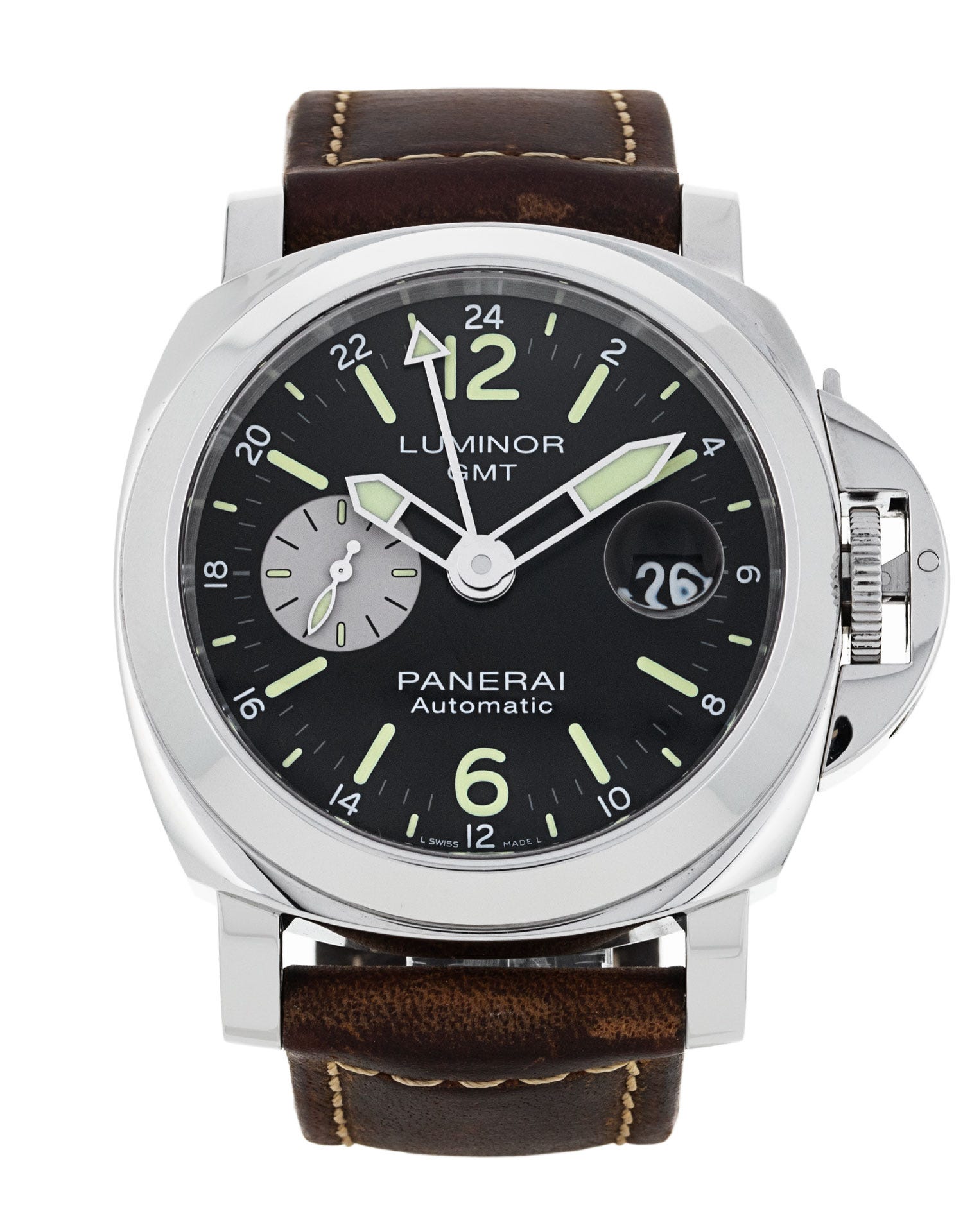 Pre-Owned Panerai Luminor GMT Watch