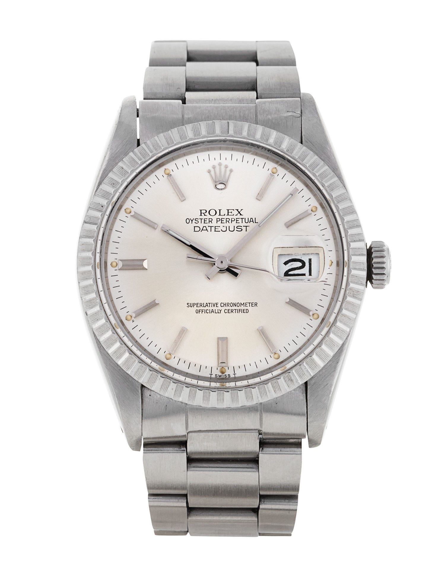 Pre-Owned Rolex Datejust Watch