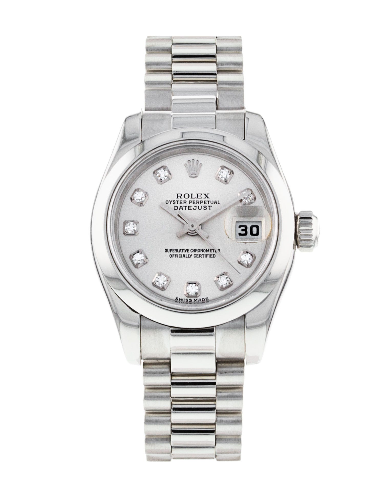 Pre-Owned Rolex Datejust Lady Watch