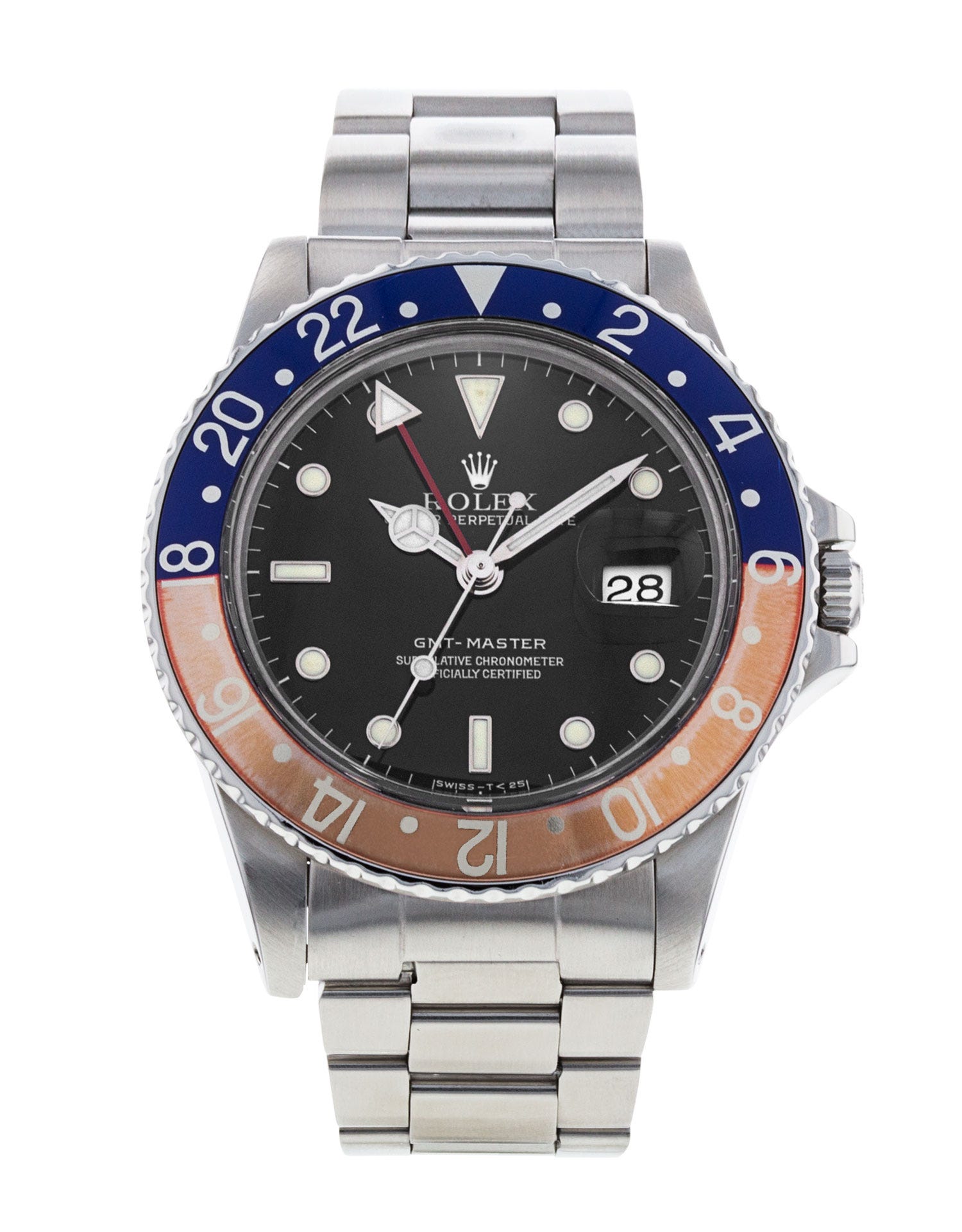 Pre-Owned Rolex GMT Master Watch