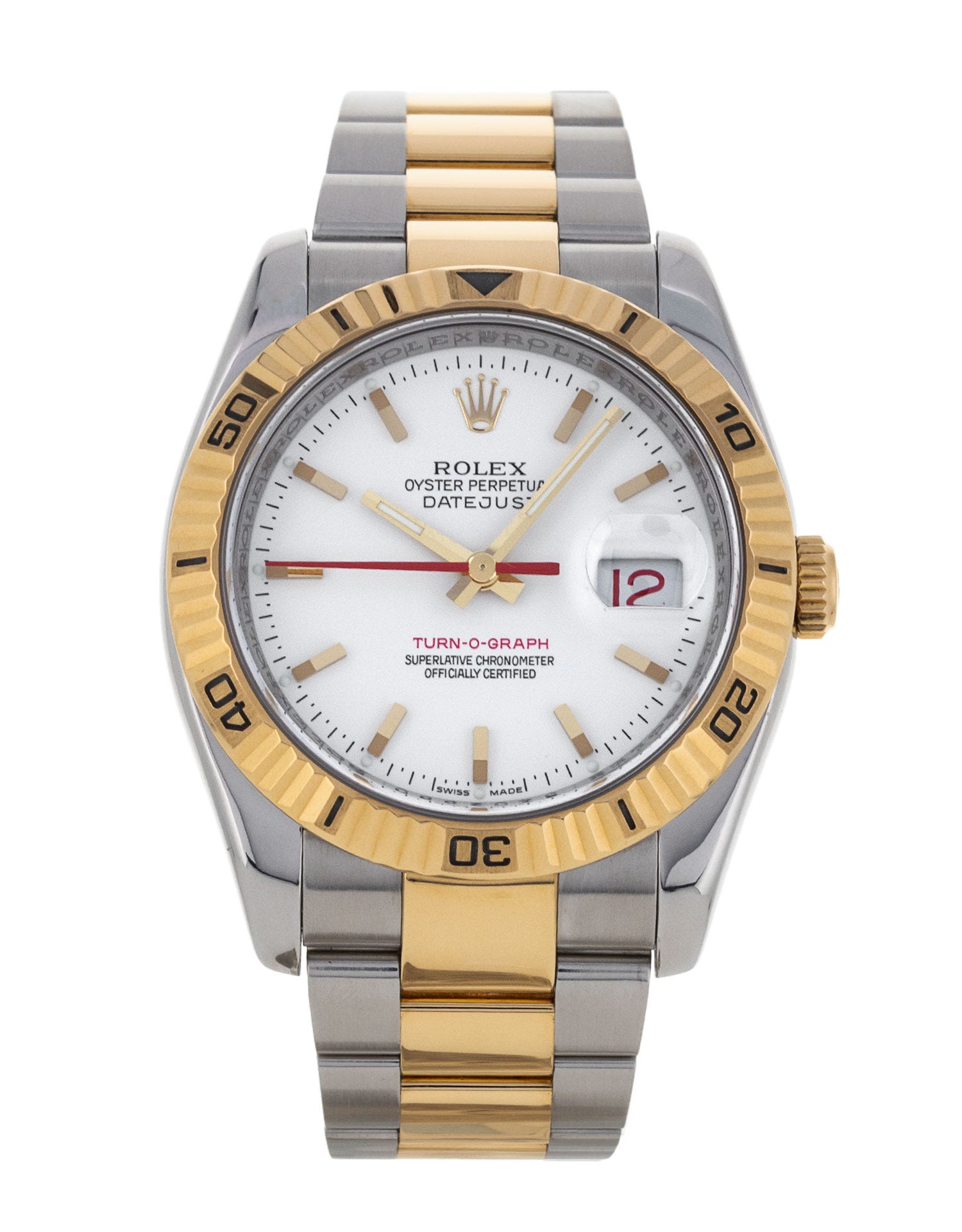 Rolex Turn-O-Graph 116263