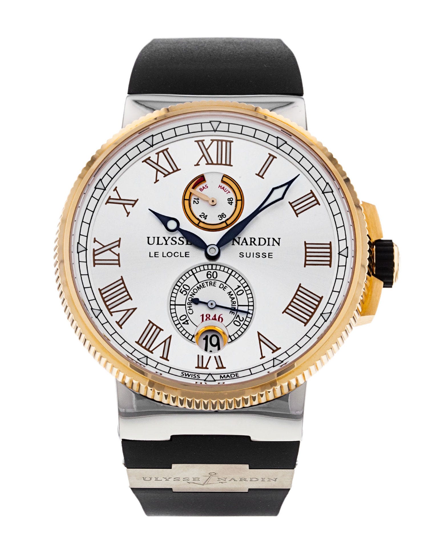 Ulysse Nardin Marine Chronometer 1185-122-3/41 244351