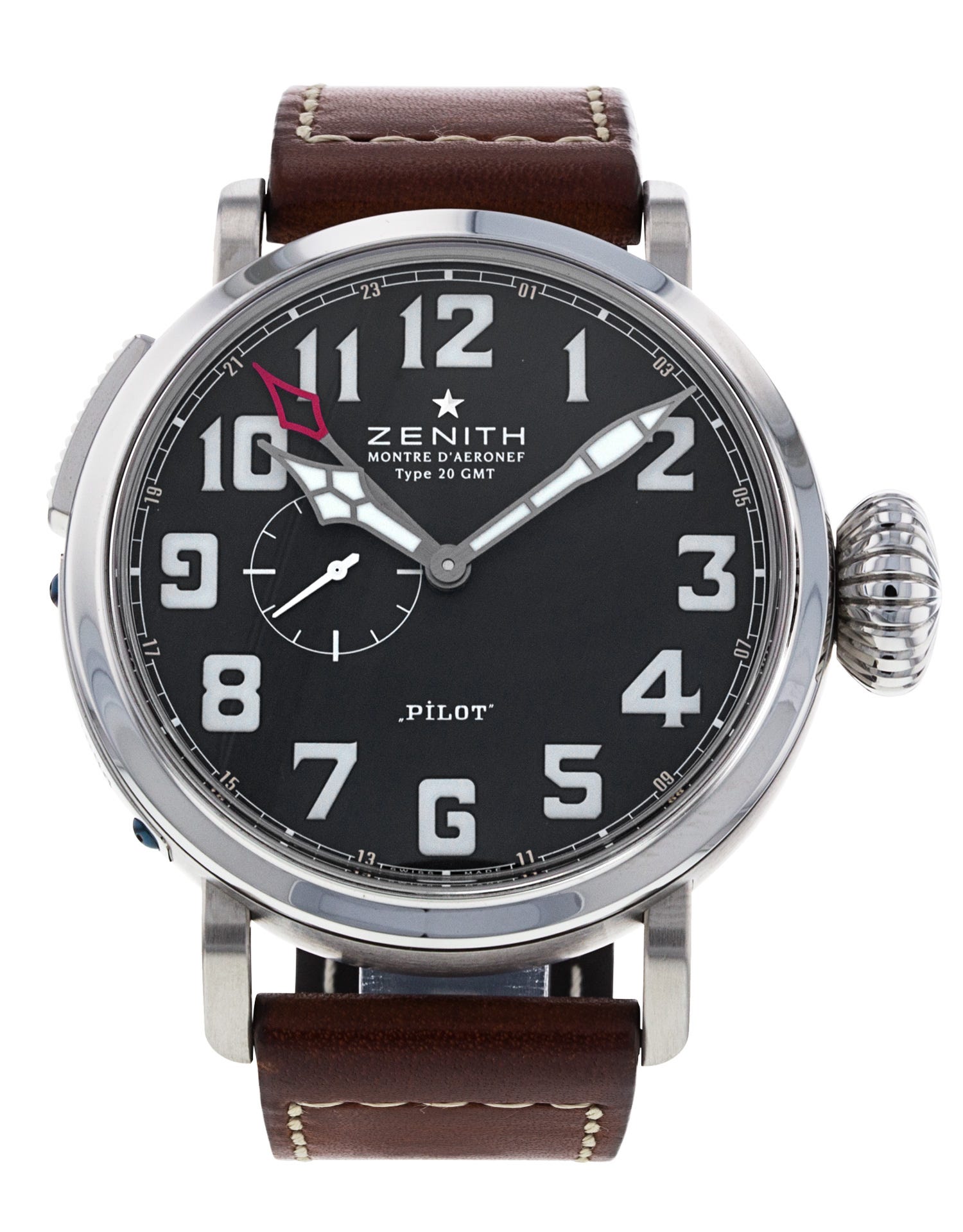 Zenith Pilot 03.2430.693/21.C723 267232