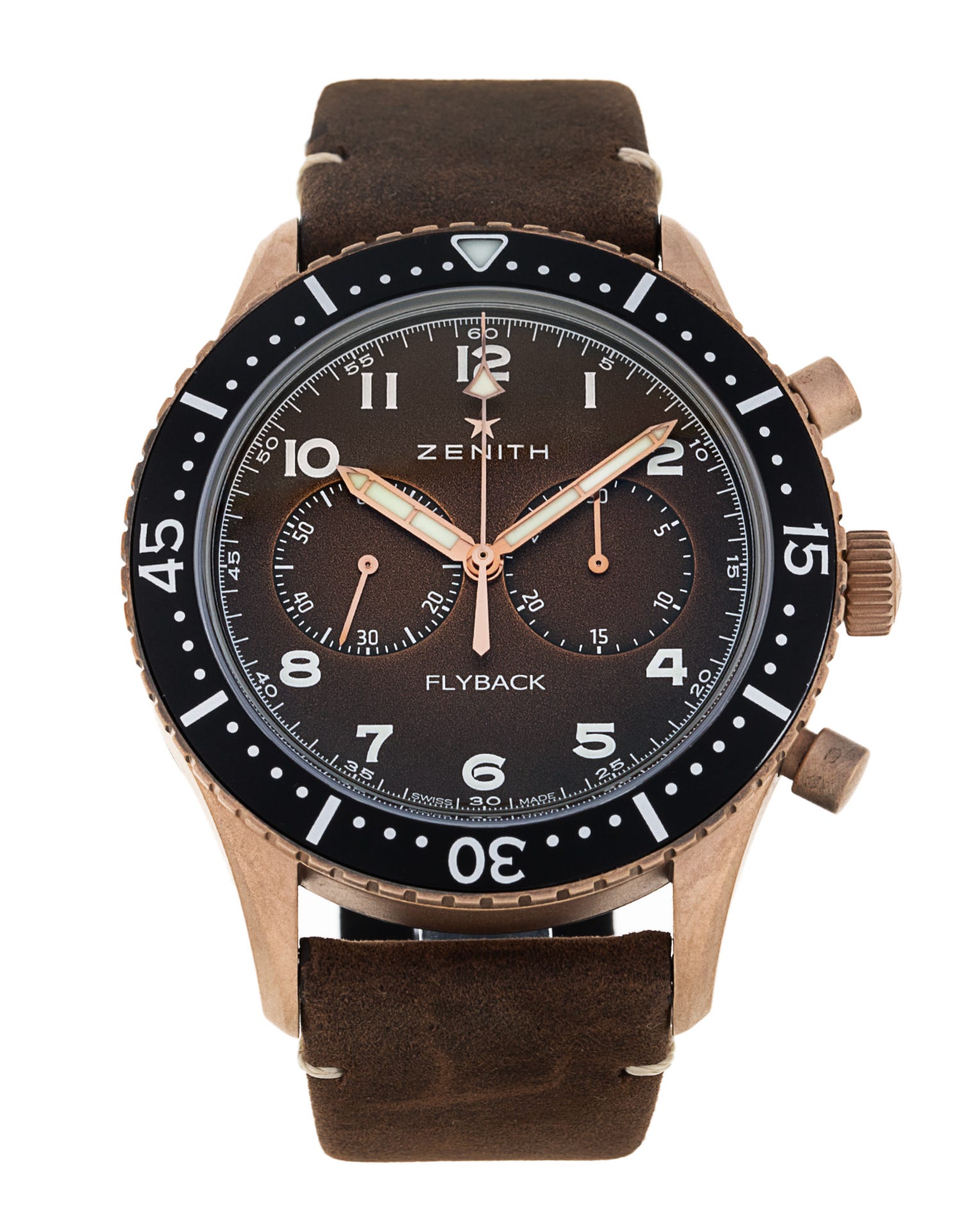 Zenith Pilot 29.2240.405/18.C801 280833