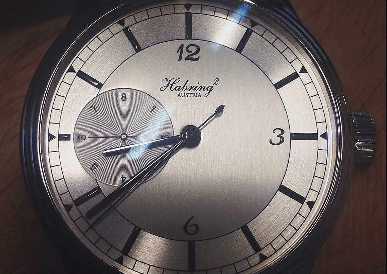 Austrian brand Habring are surprisingly affordable considering their tiny output 