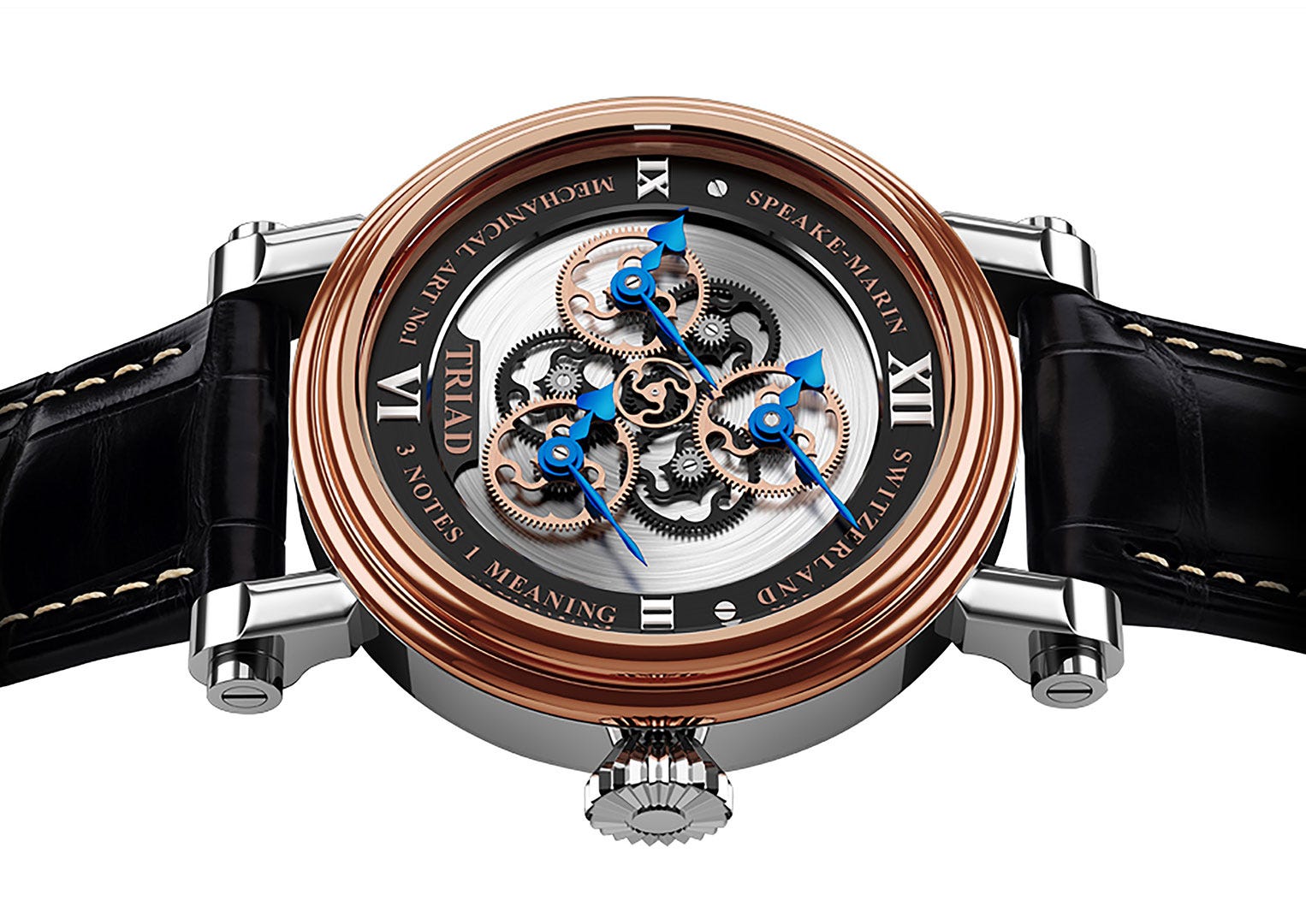 Speake-Marin, an independent high-end brand, make around 300 watches a year