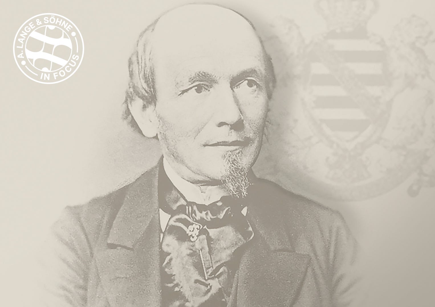Ferdinand Adolph Lange, founder of A. Lange & Söhne