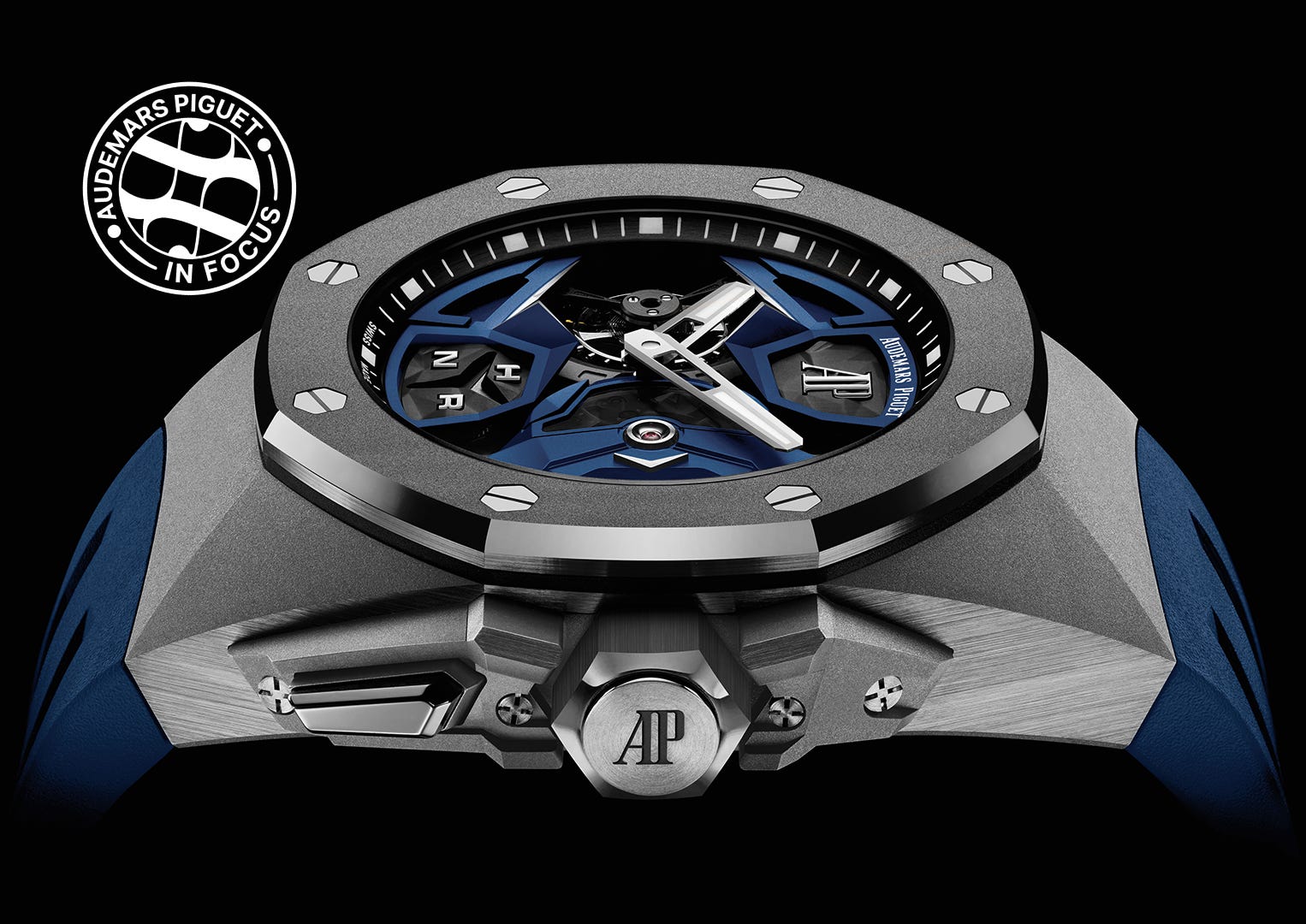 A Royal Oak Concept Flying Tourbillon GMT released in 2020