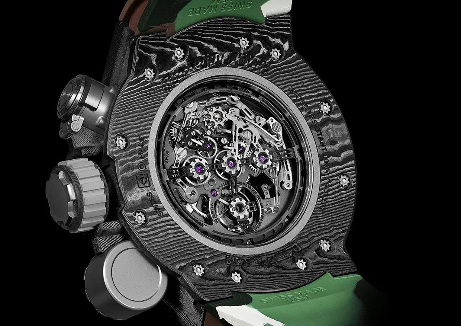 A million dollars gets you a watch that could literally save your life