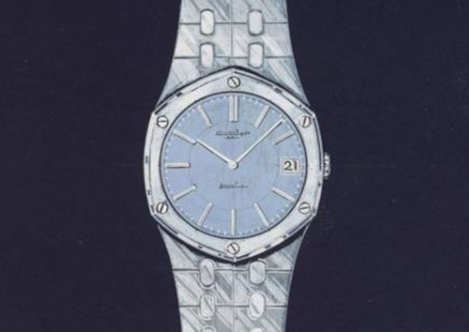Not quite the AP Royal Oak we know and love today, but can you spot the difference?