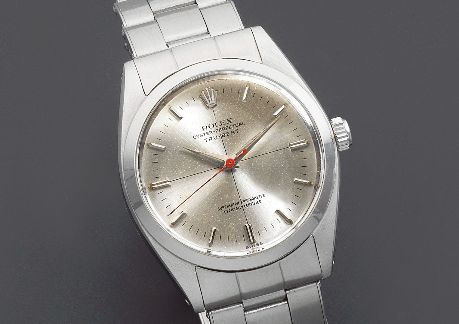 Is Tudor ready to step in and produce its own dead-beat seconds model? Image courtesy of Bonhams