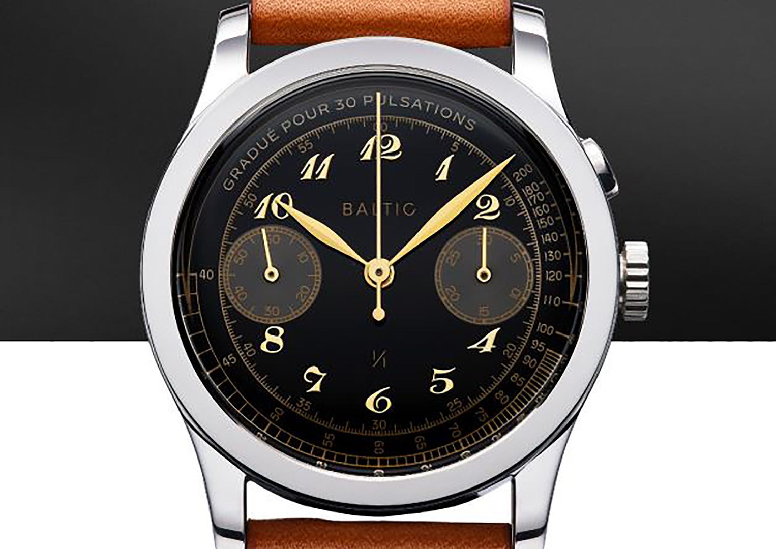 A neo-vintage, unique chronograph from everyone's favourite microbrand