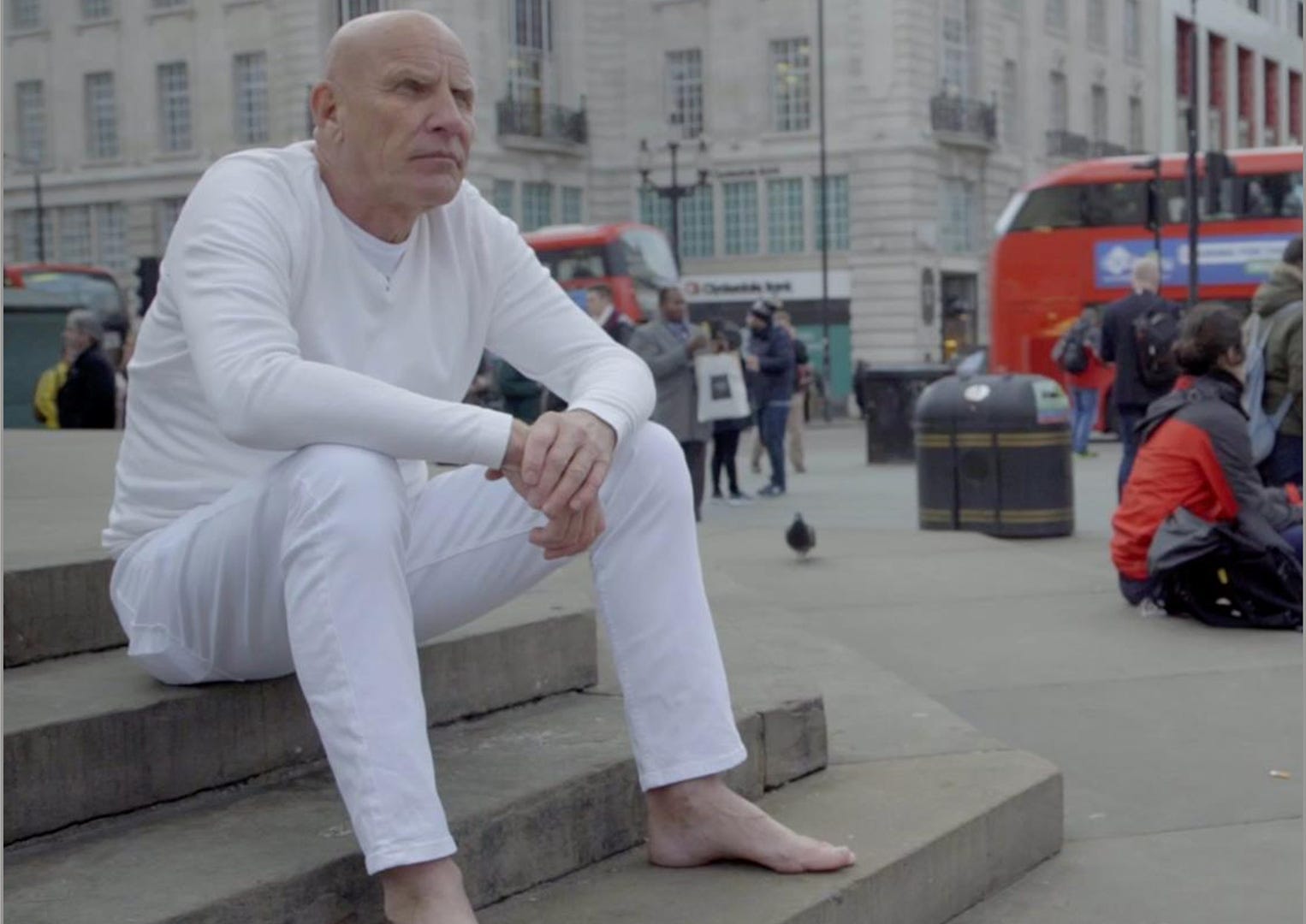 The free-spirited Jorg Hysek is the man behind a number of distinctive designs for luxury watch brands 