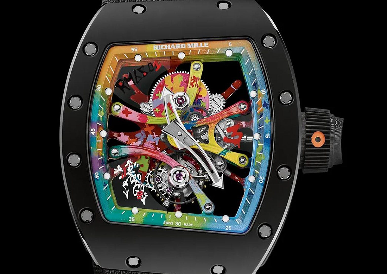 The RM Cyril Congo edition encapsulates Neymar's playing style with its colour and finesse