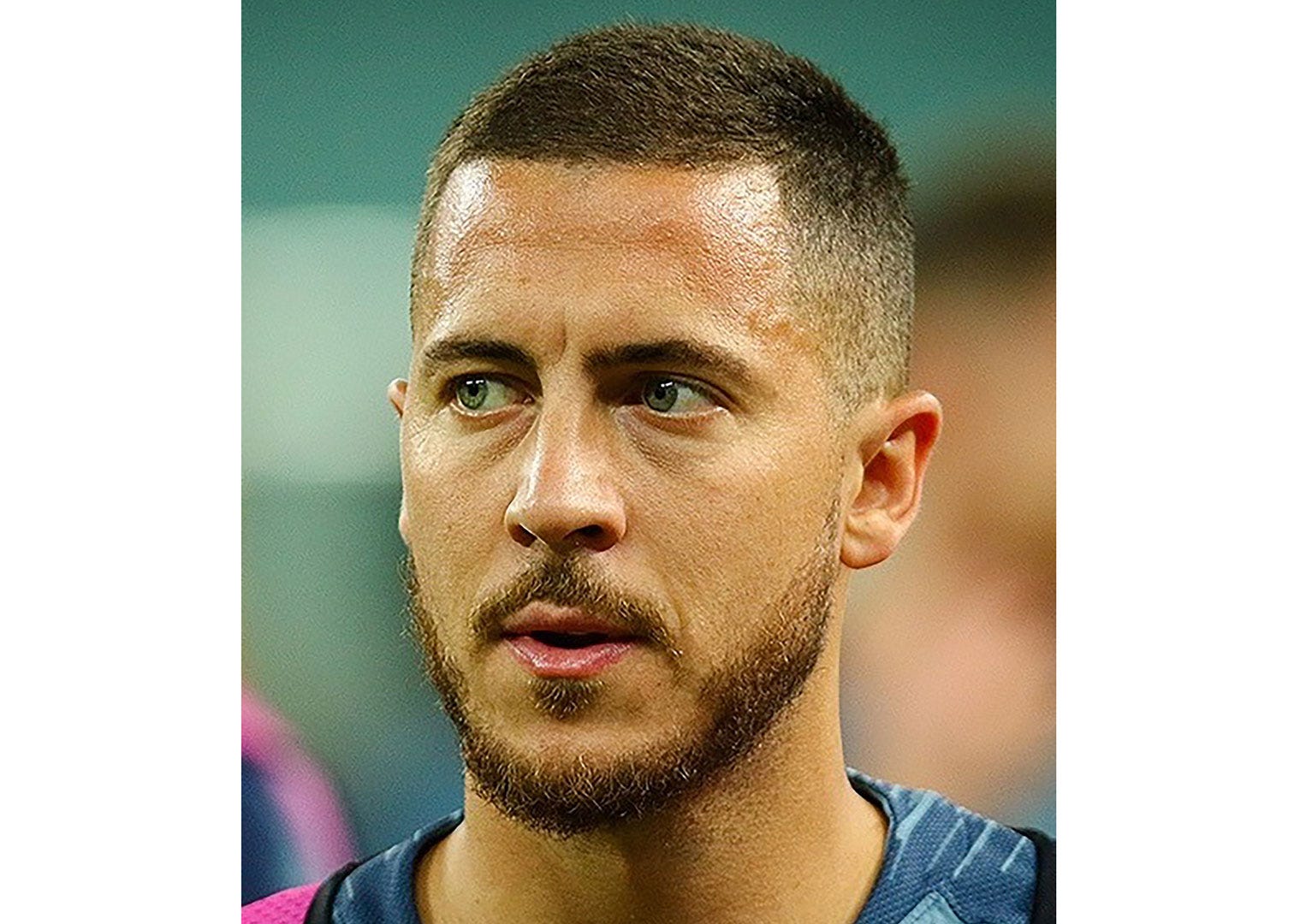 Eden Hazard is a Richard Mille devotee, owning two from the avant garde brand. Image: Fars Media