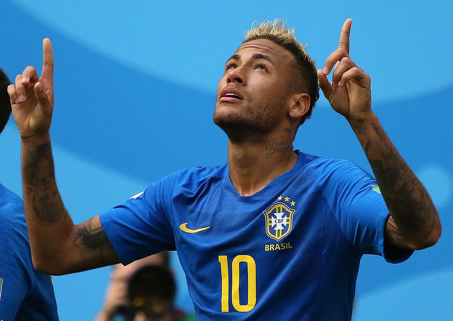 It's no surprise that Neymar goes for flamboyancy in his watches. Image: Kirill Venediktov