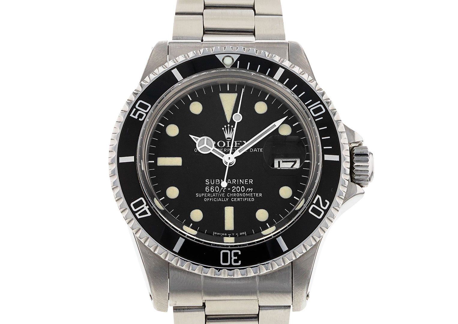 The trusty reference 1680, now a true vintage classic