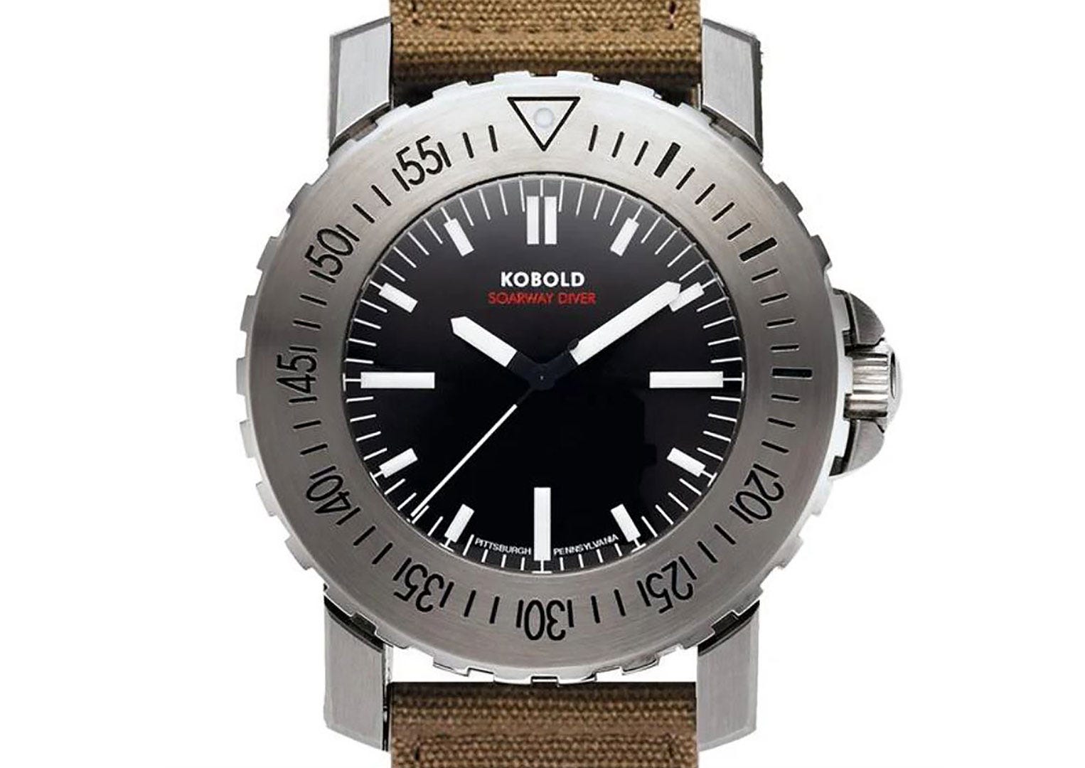 Kobold's Soarway Diver was designed by the late actor, James Gandolfini