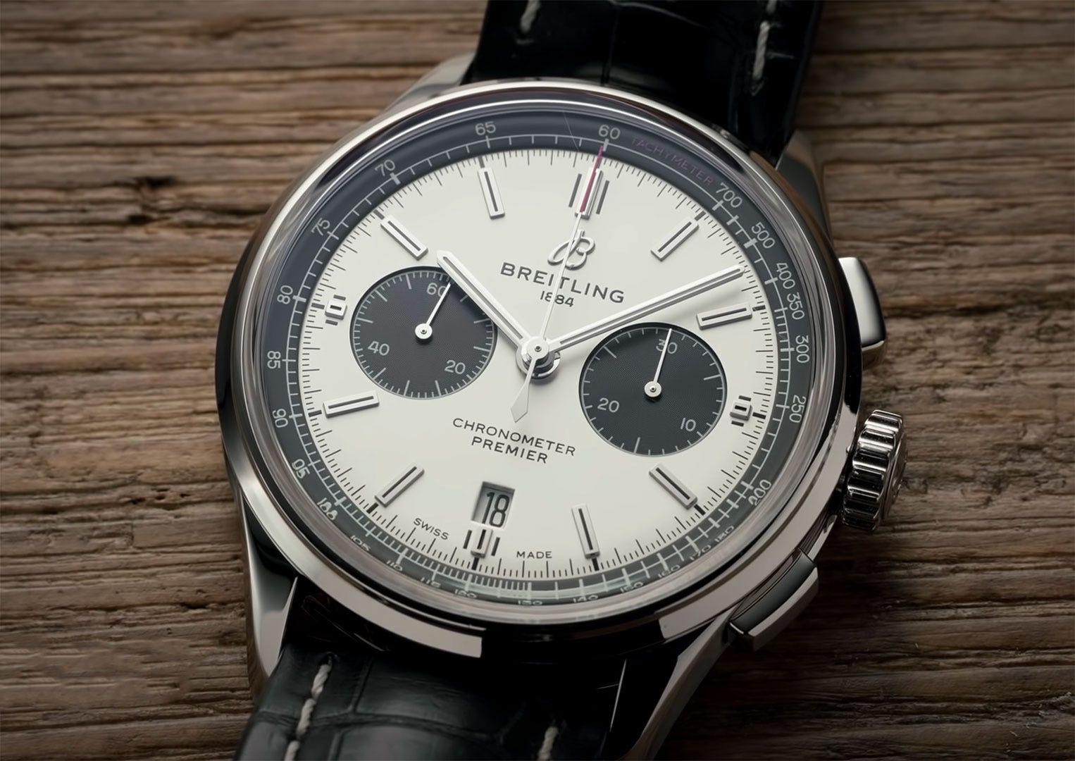 Breitling is the reason a chronograph has two pushers