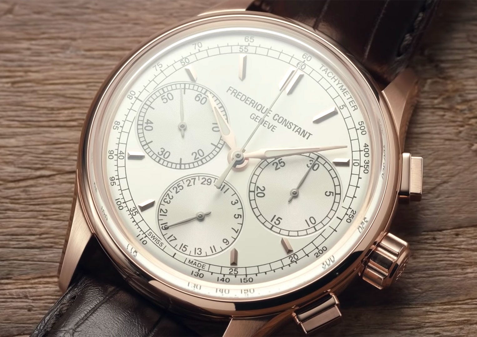 Frédérique Constant was acquired by Citizen Holdings in July 2016
