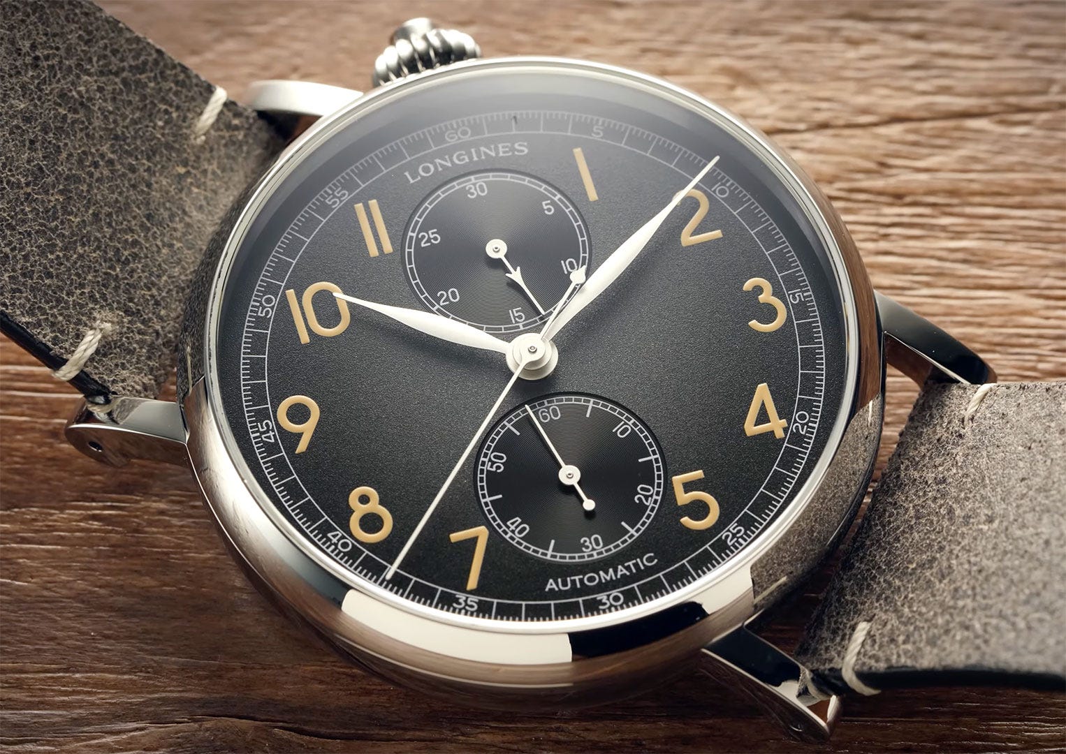 Longines was founded by Auguste Agassiz in 1832, St-Imier, Switzerland