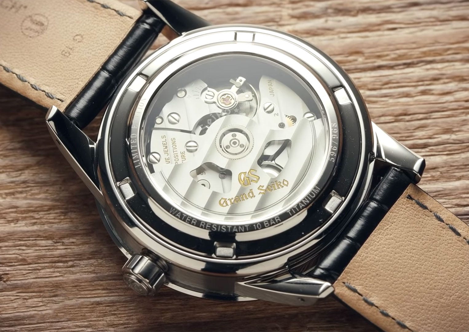 Manufacturing at Grand Seiko is split between two studios. The Shizukuishi Watch Studio which makes all of Grand Seiko's mechanical watches and the Shinshu Watch Studio that makes all of it's Spring Drive and quartz-powered watches