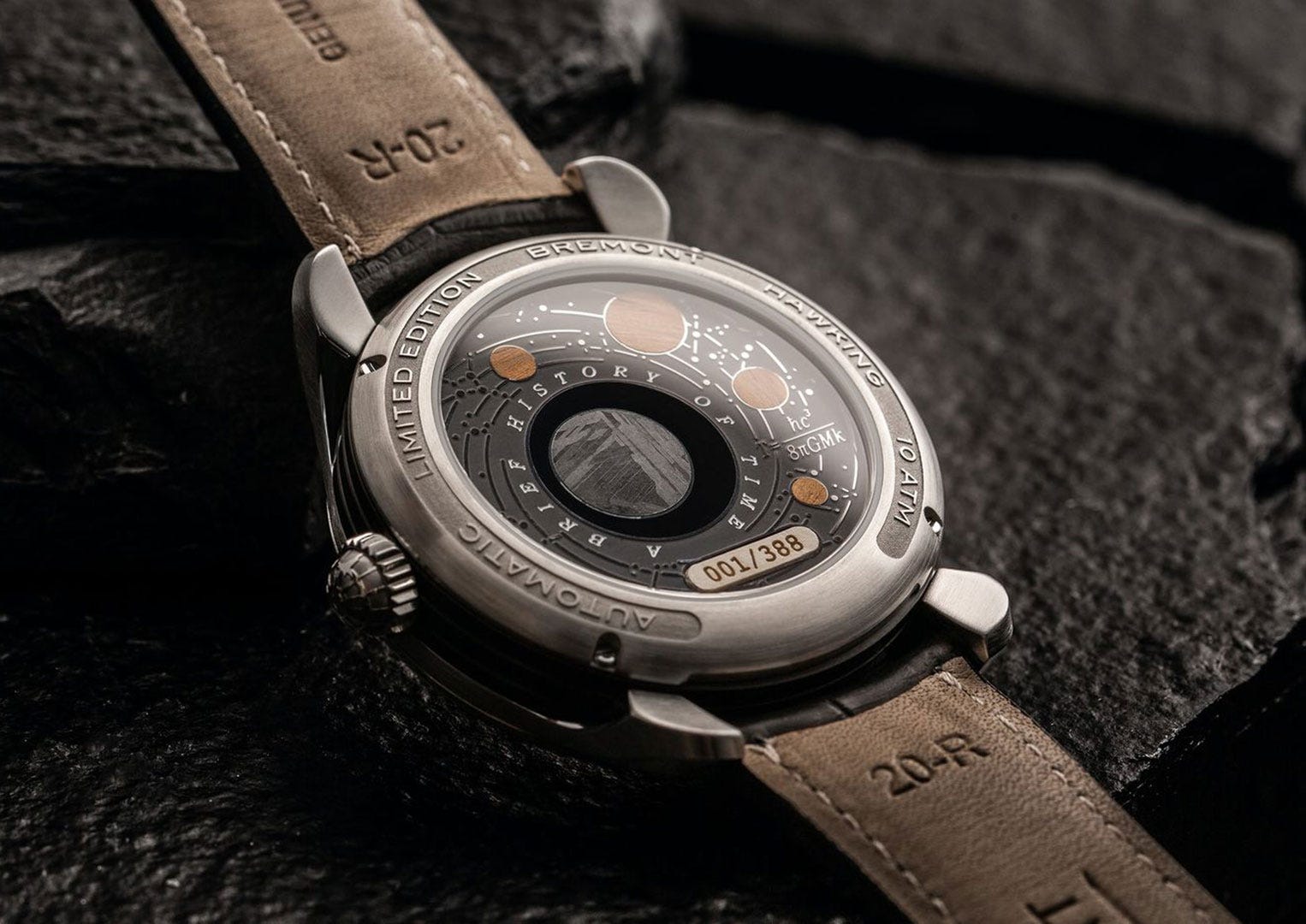 Bremont is famous for its aviation-inspired timepieces