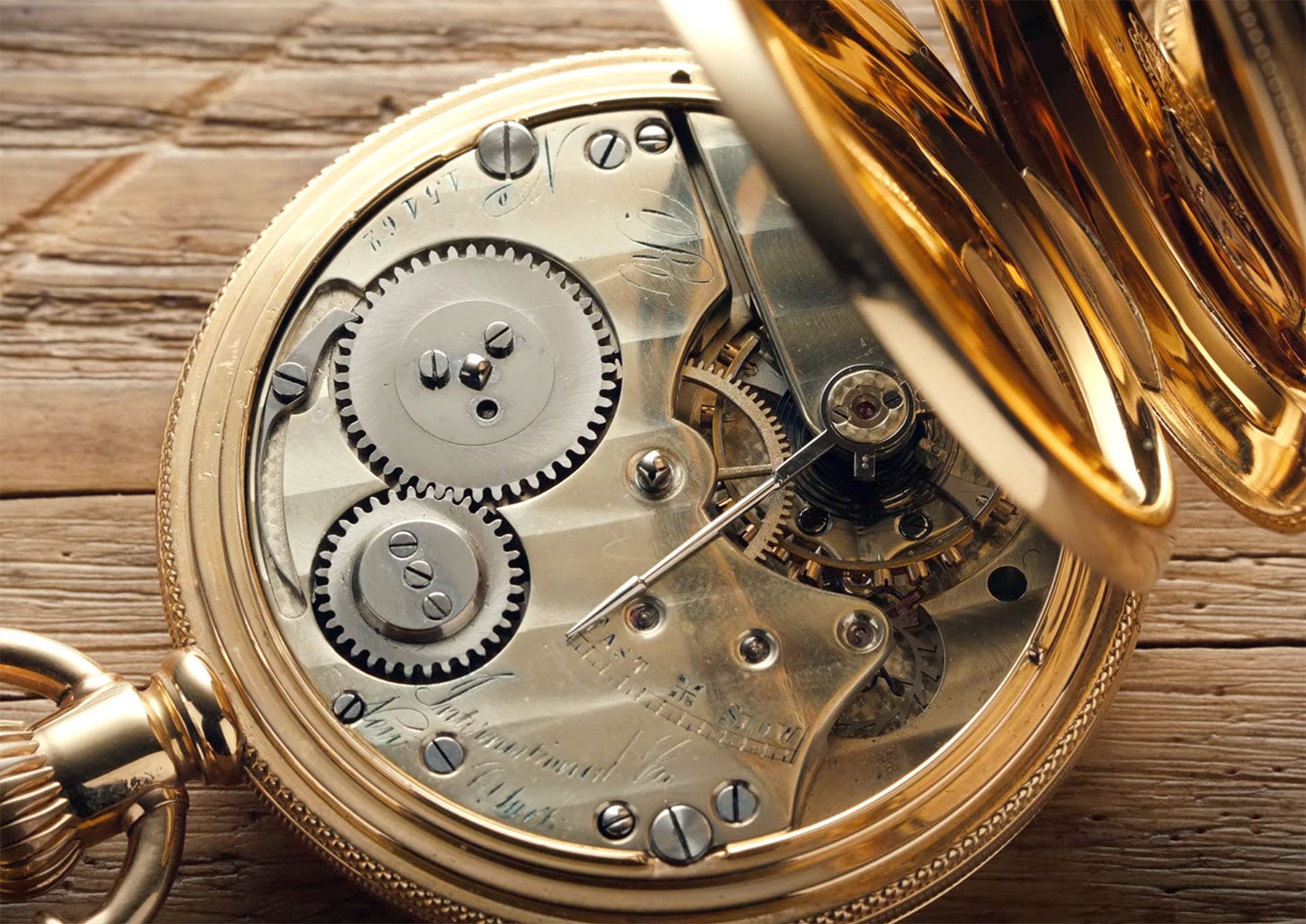 IWC is based in Schaffhausen, Switzerland