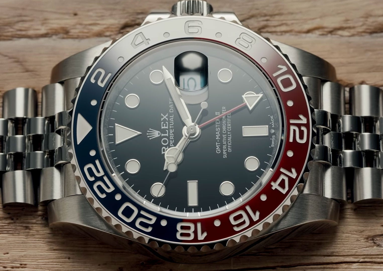 Some fakes—like this Rolex GMT-Master—can cost thousands of pounds