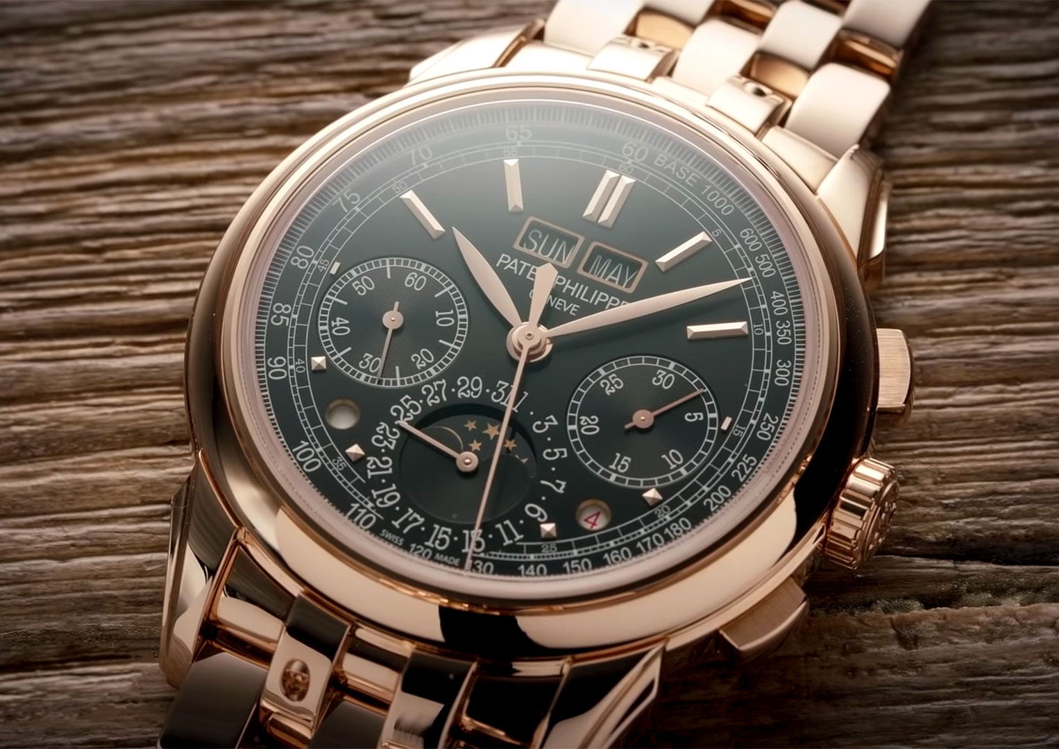 Patek Philippe is a family run/owned business. The company has been owned by the Stern family since 1932