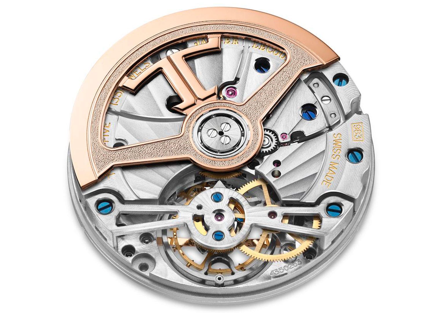 Jaeger-LeCoultre was founded in 1833, Le Sentier, Le Chenit, Switzerland