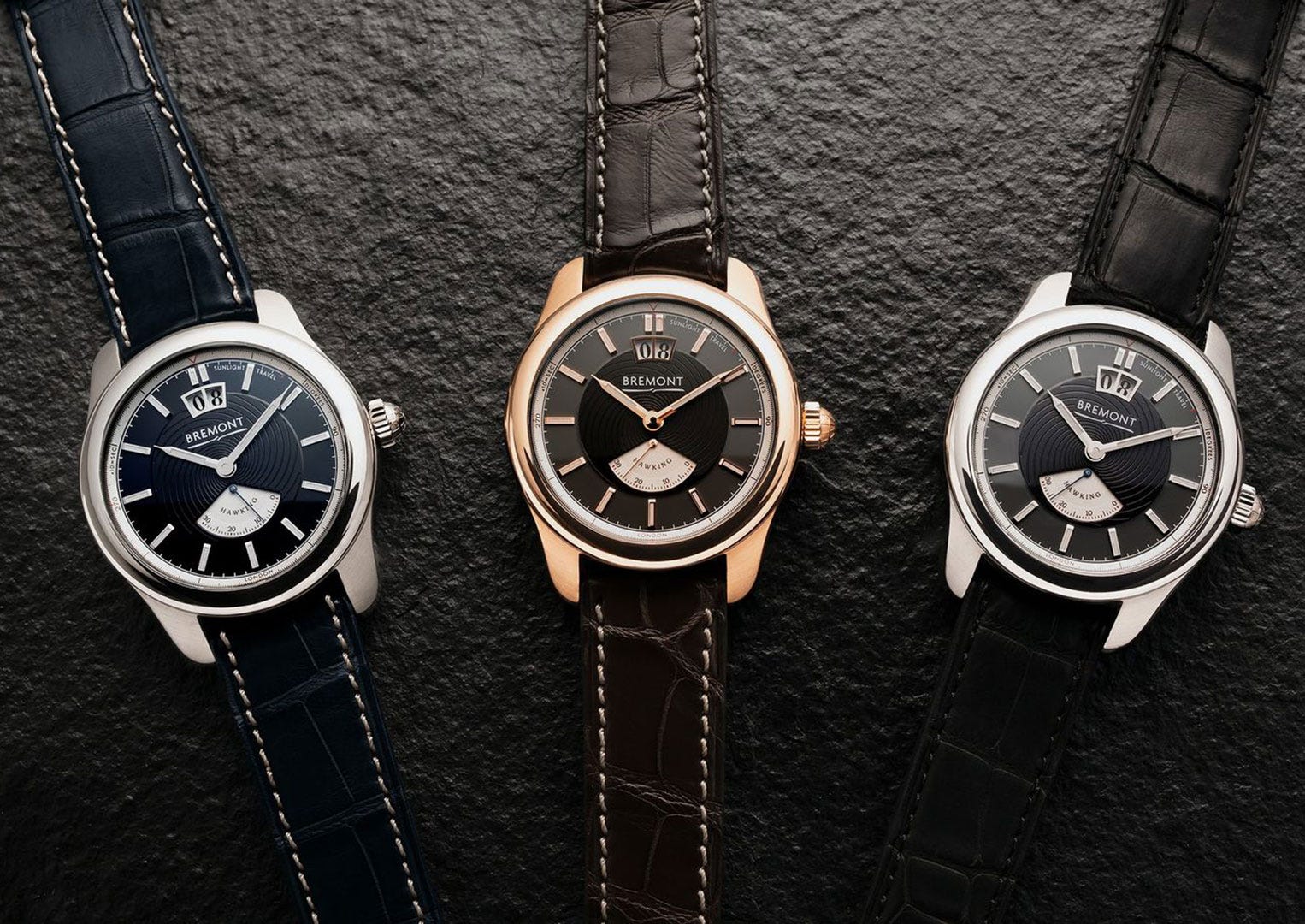 The Bremont Stephen Hawking Limited Edition Collection starts at £7,995