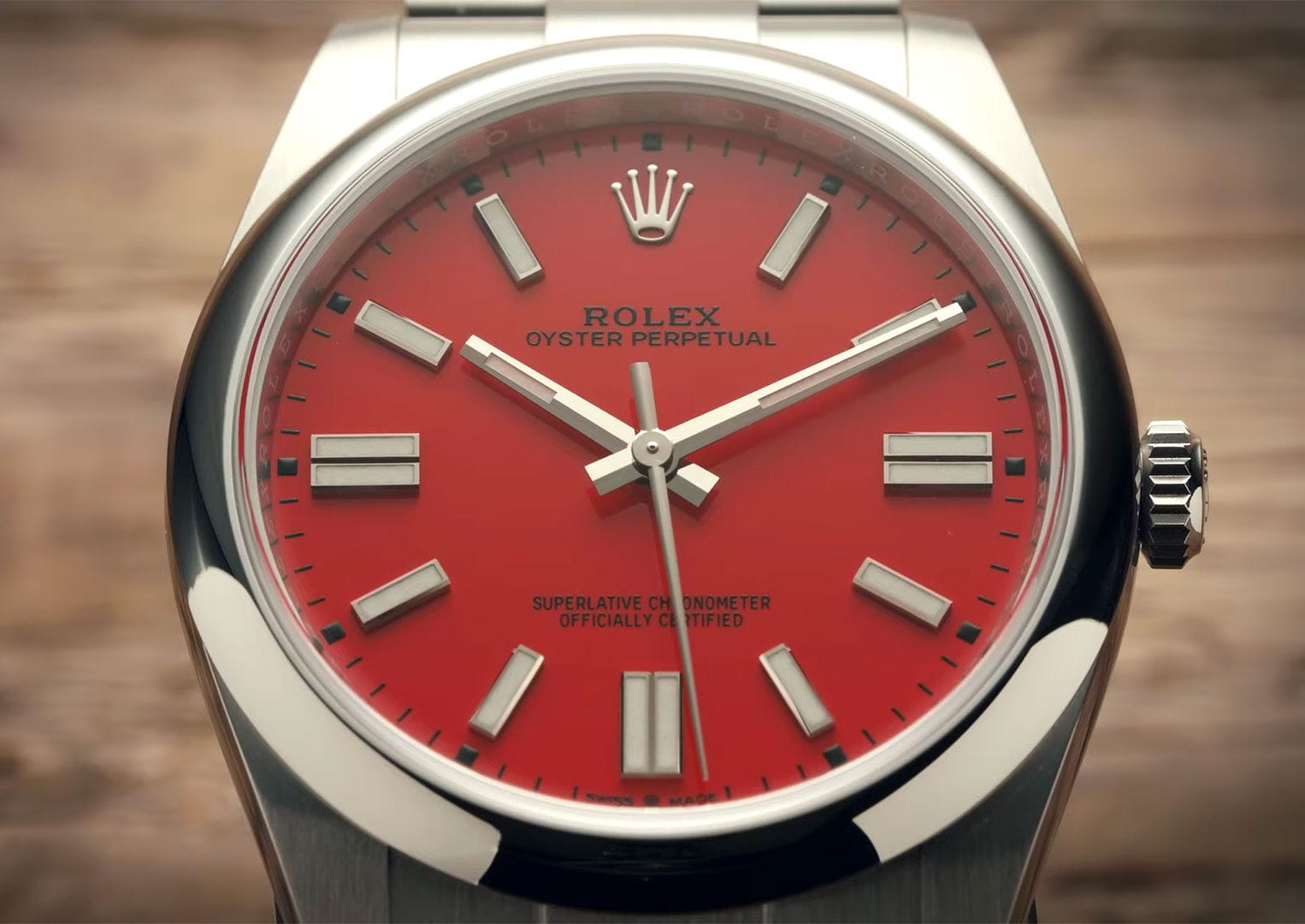 The 2020 Rolex Oyster Perpetual 41 starts at £4,700