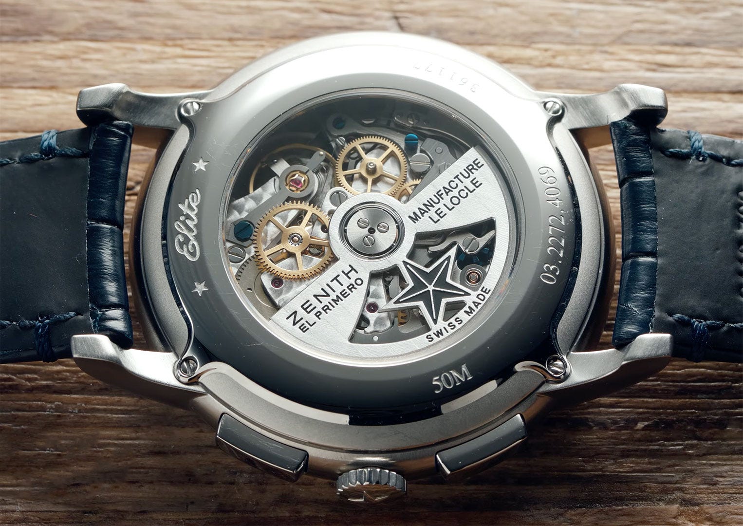 The Zenith El Primero movement could be found within the Rolex Daytona between 1988 and 2000