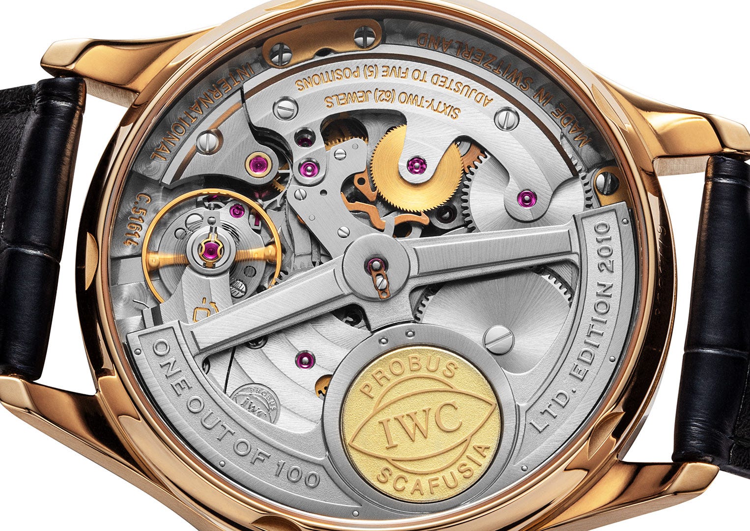 IWC was founded by American watchmaker Florentine Ariosto Jones
