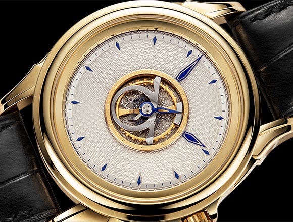 Review: Omega De Ville Tourbillon