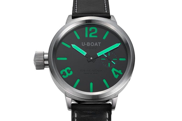 WWII designs uncovered years later led to the U-Boat brand emerging