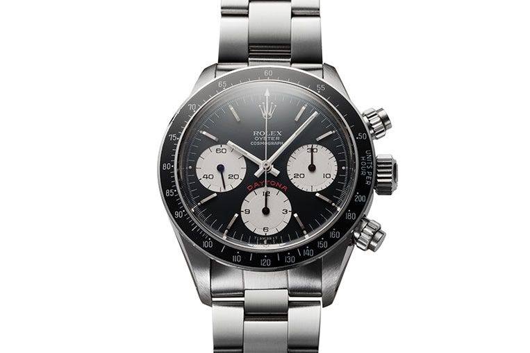 The Daytona was a hugely unpopular watch in its time
