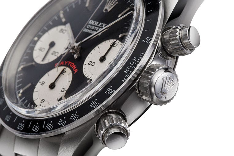 The design elements took inspiration from Omega's 1957 Speedmaster