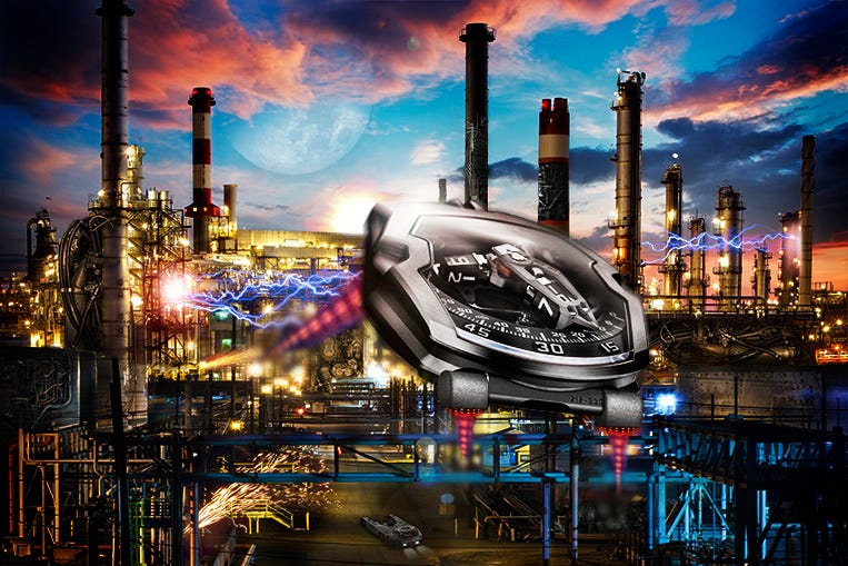 Urwerk UR-210 lifestyle